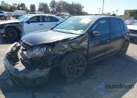 2013 Volkswagen Gti Drivers Edition z USA, uszkodzony, nr VIN WVWHD7AJ3DW127139